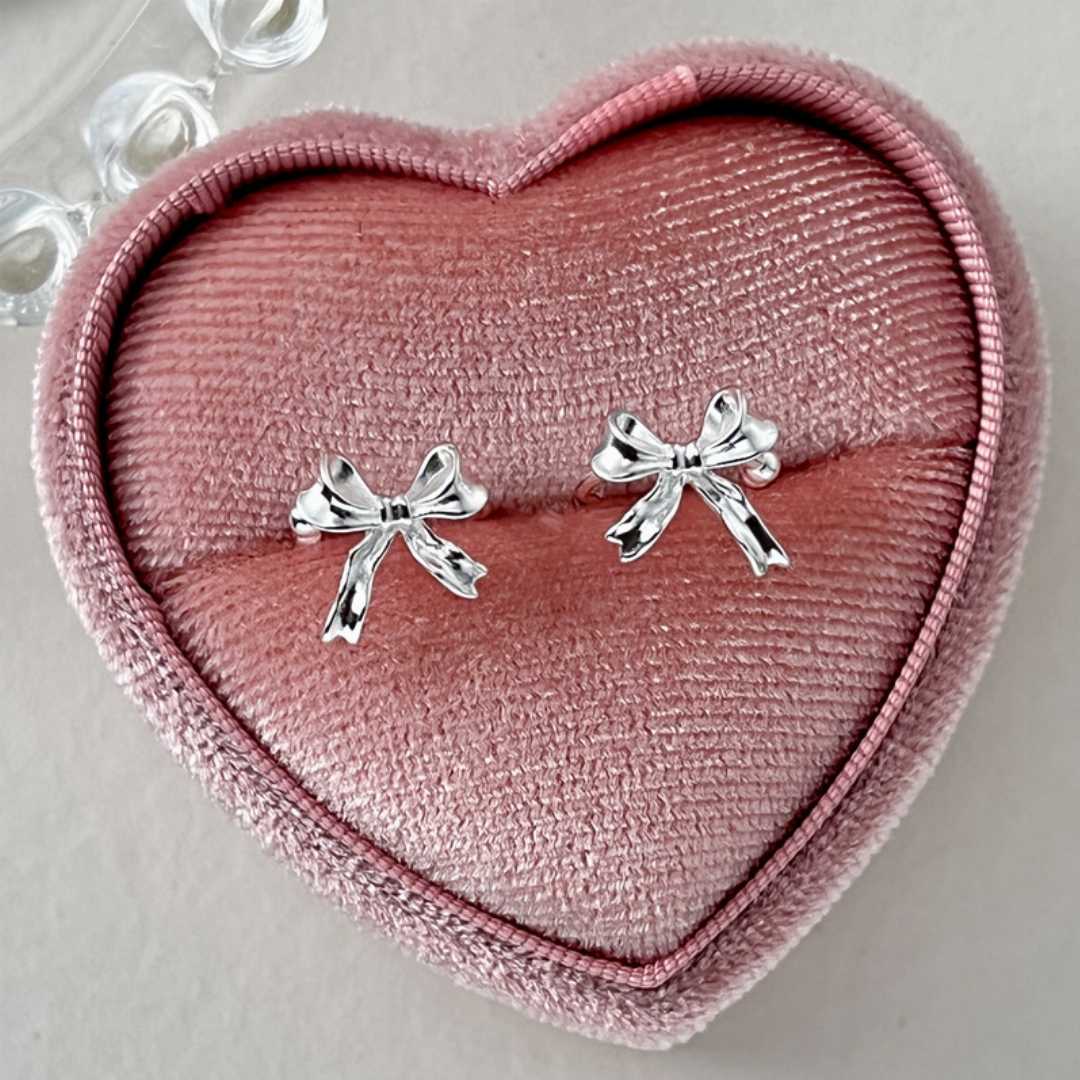 silver,earring