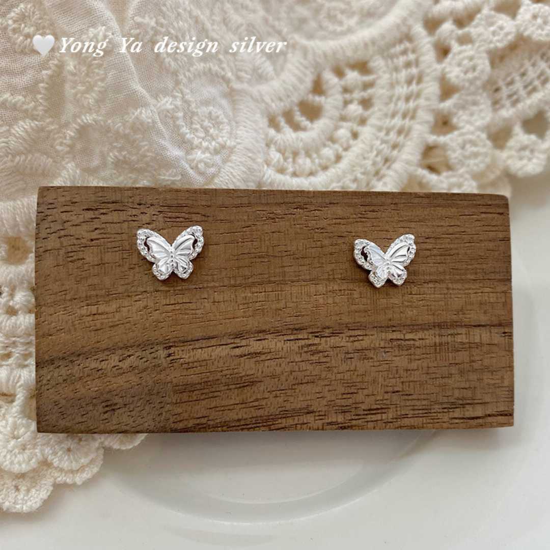 999 pure silver earring