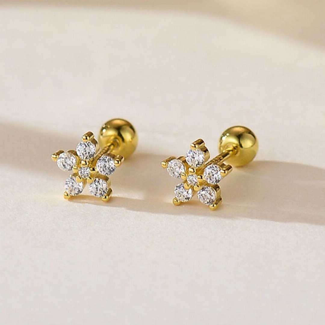 s925 silver ear top