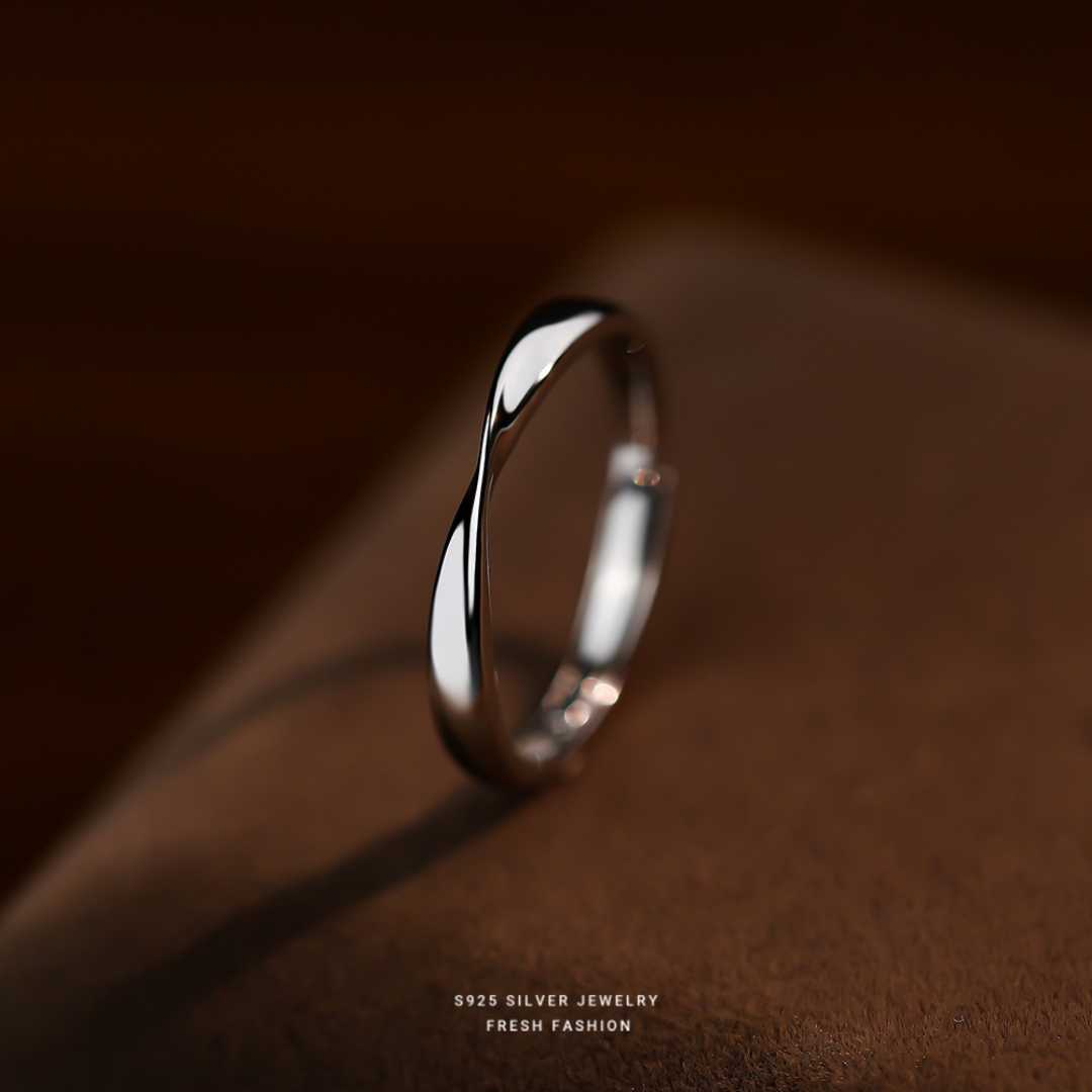 925 silver with platinum plated