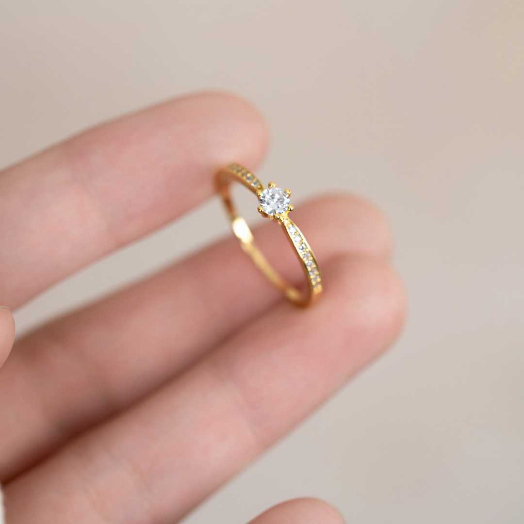 925 silver with18k gold plated