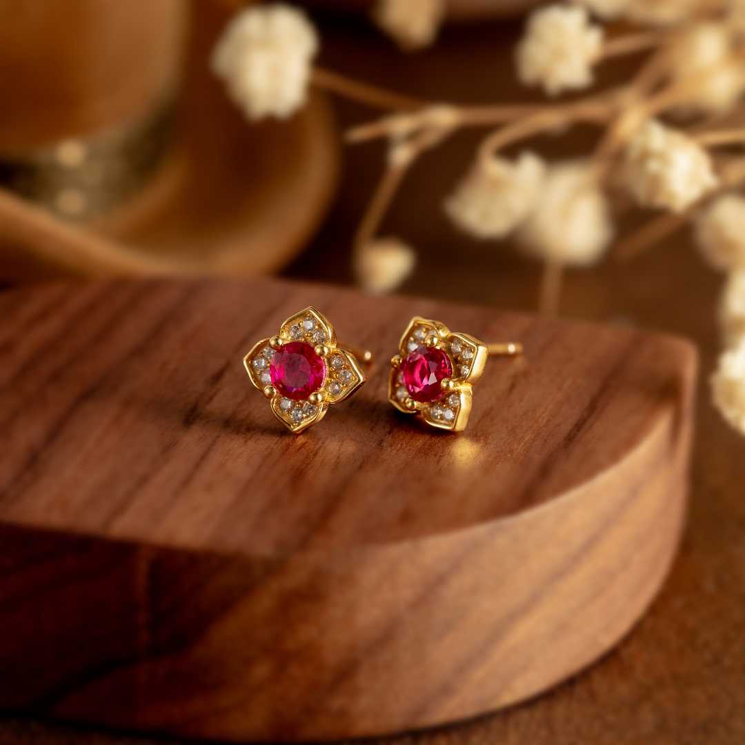 s925 silver earring