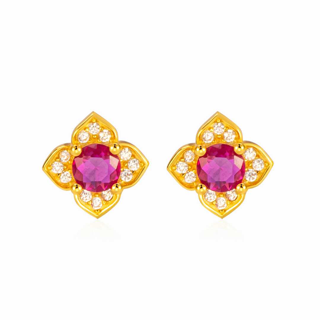 s925 silver earring