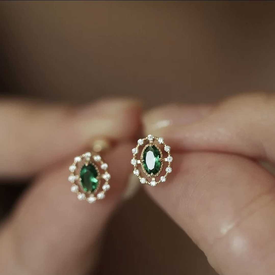 s925 silver earring