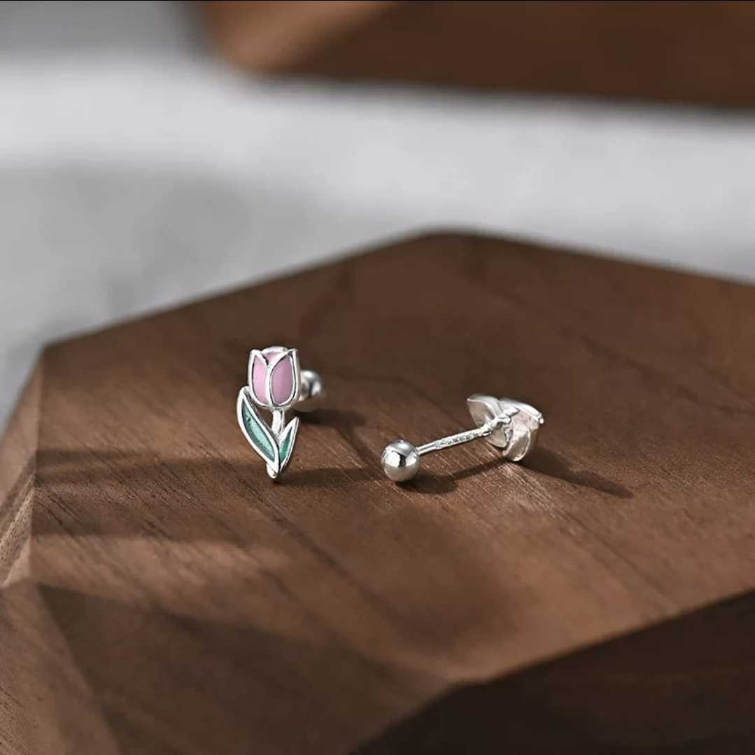 999 silver earring