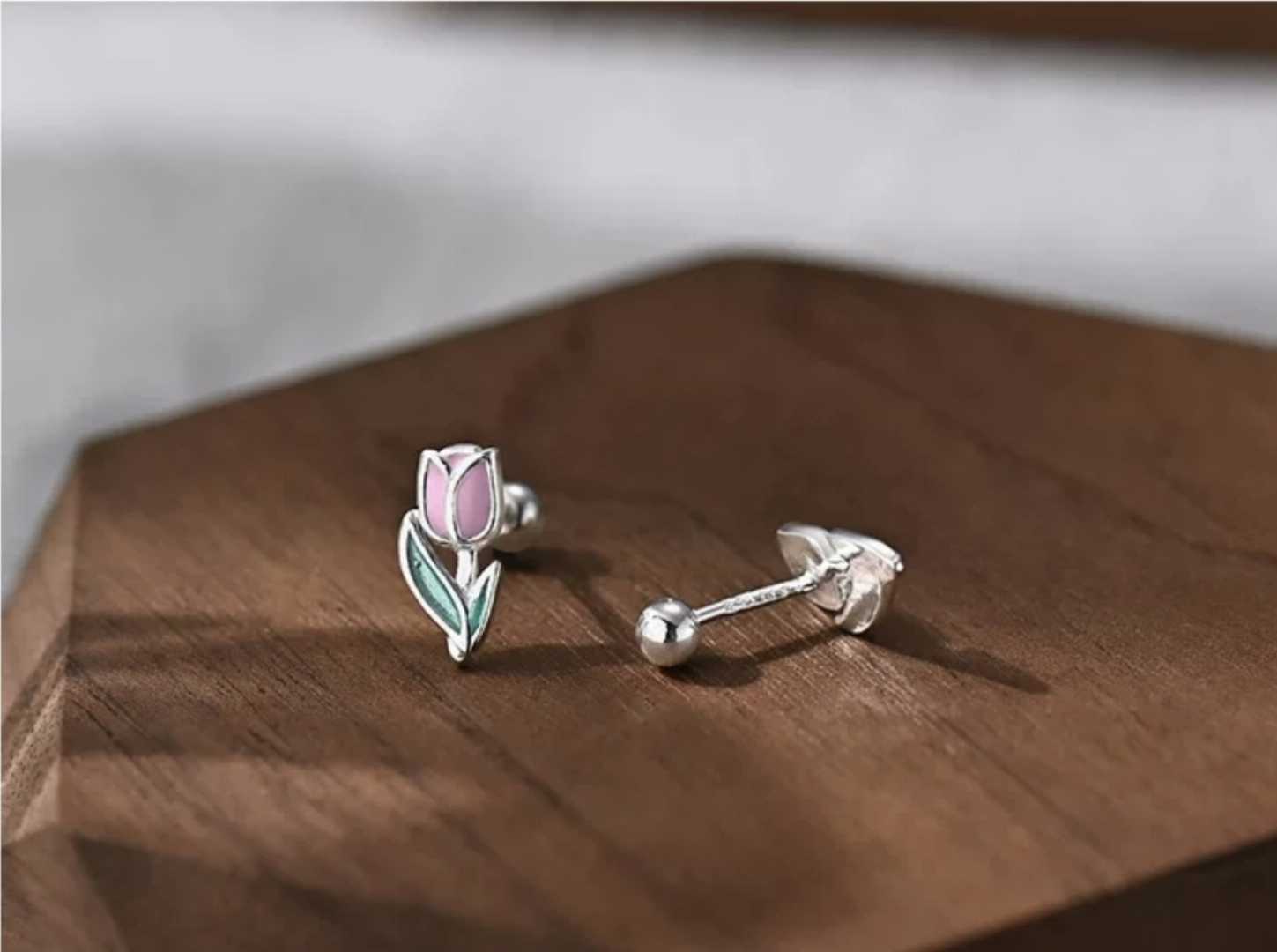 999 silver earring
