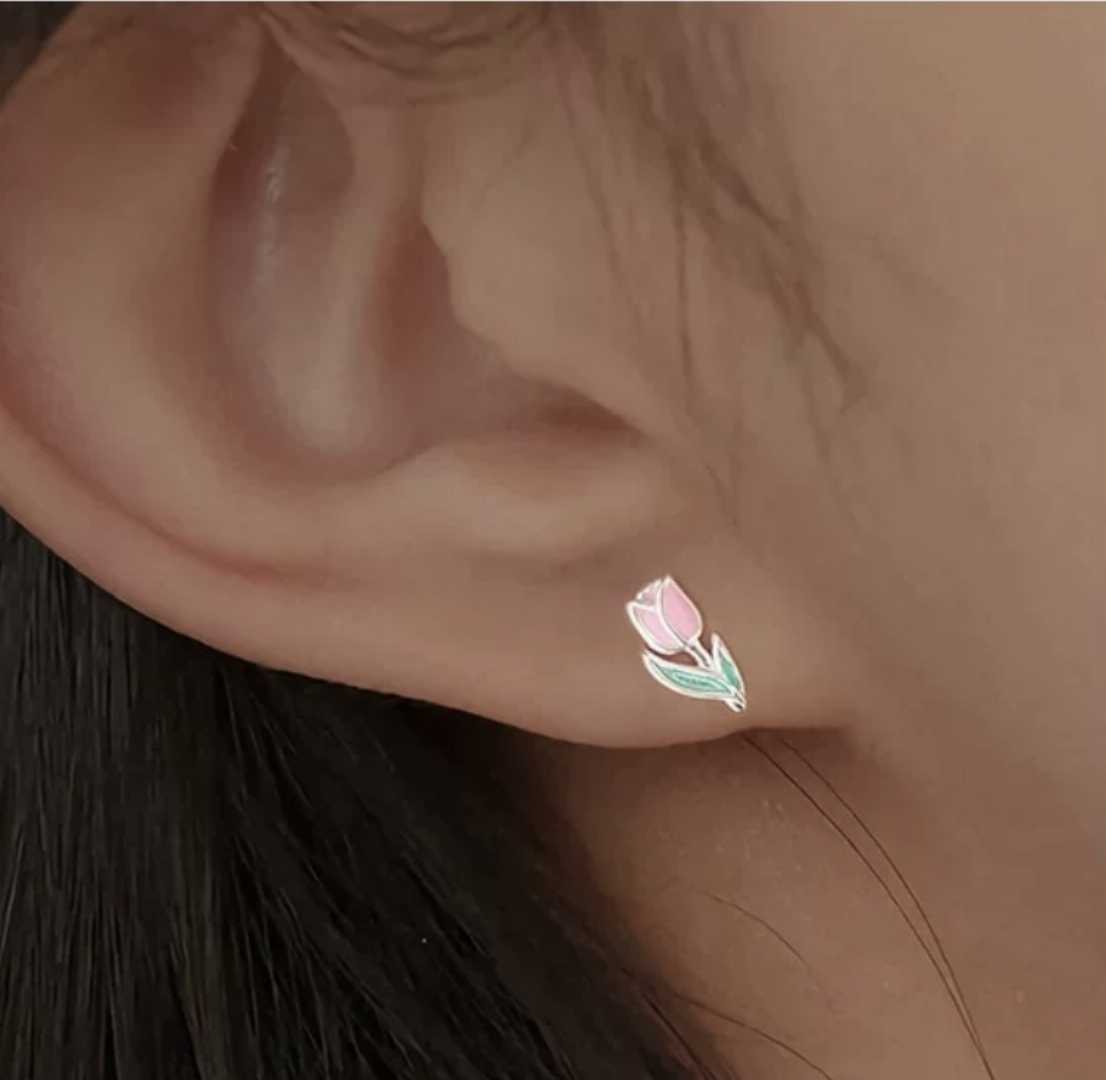 999 silver earring