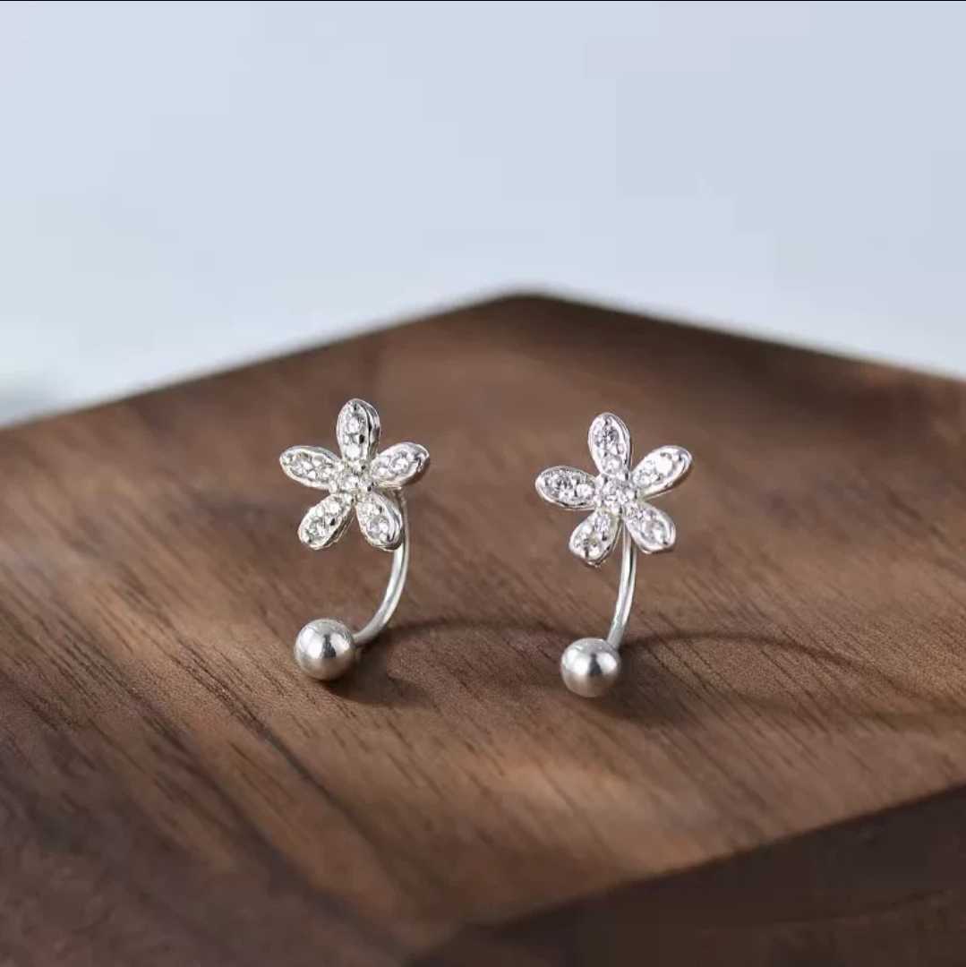 999 silver earring