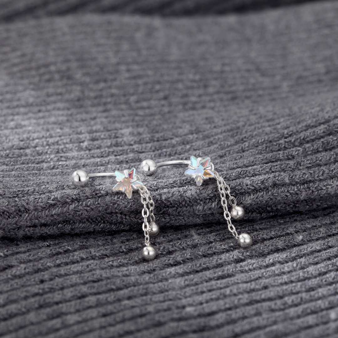 999 silver earring