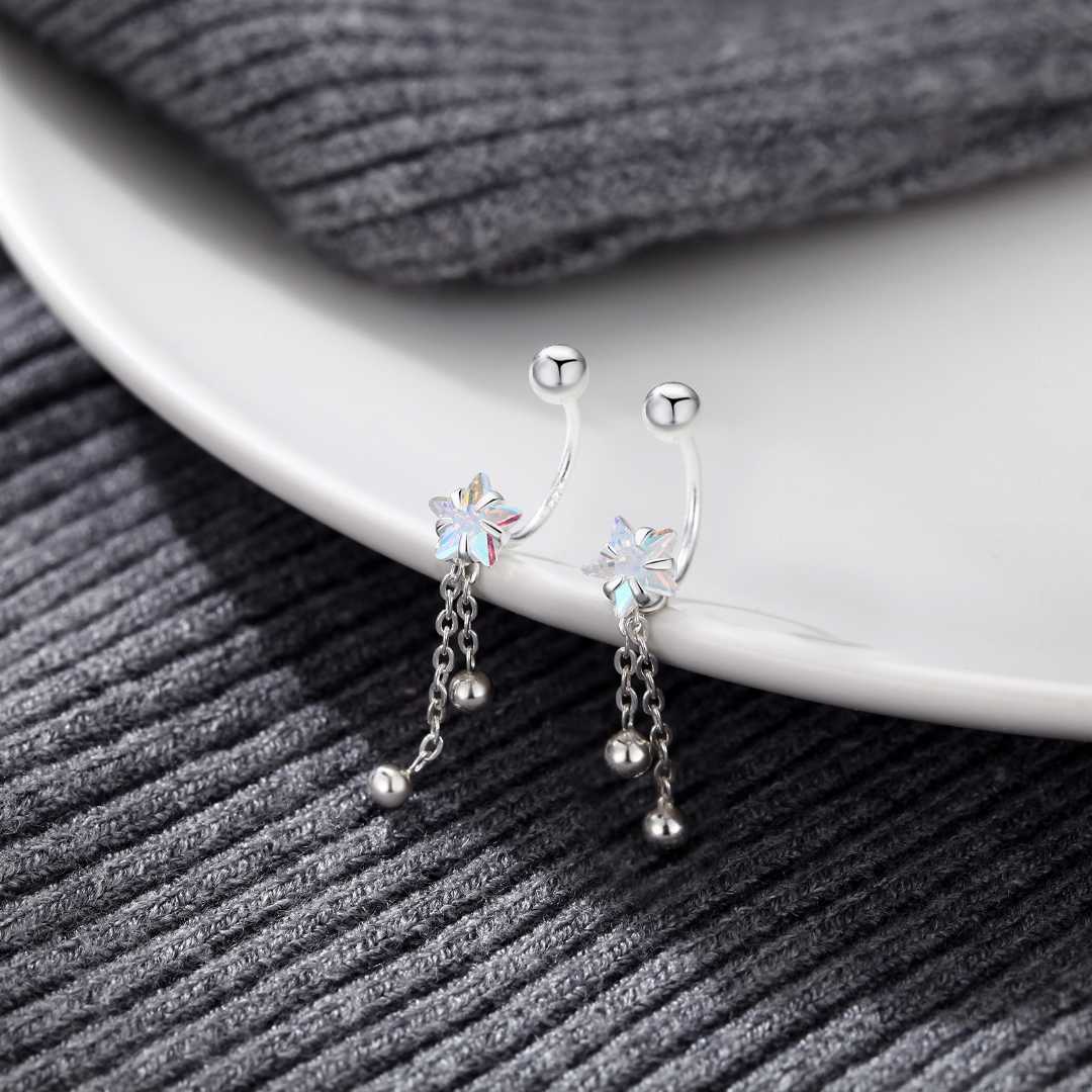 999 silver earring