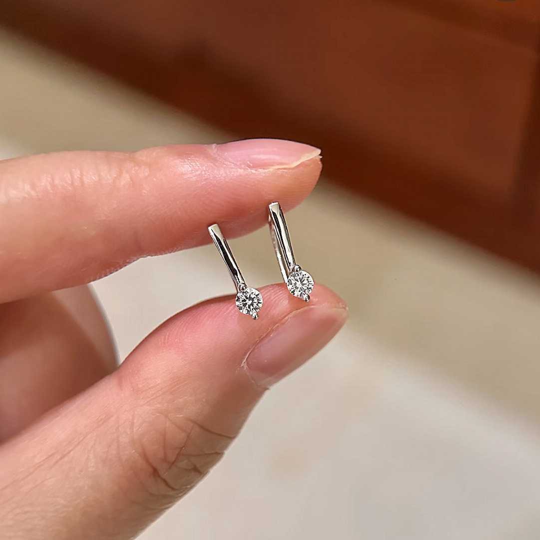 s925 silver ear top