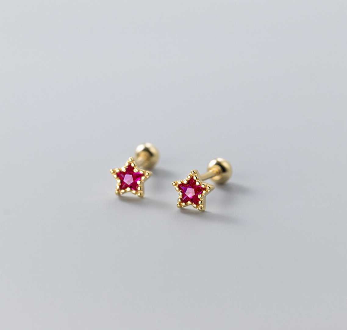 S925 silver ear top