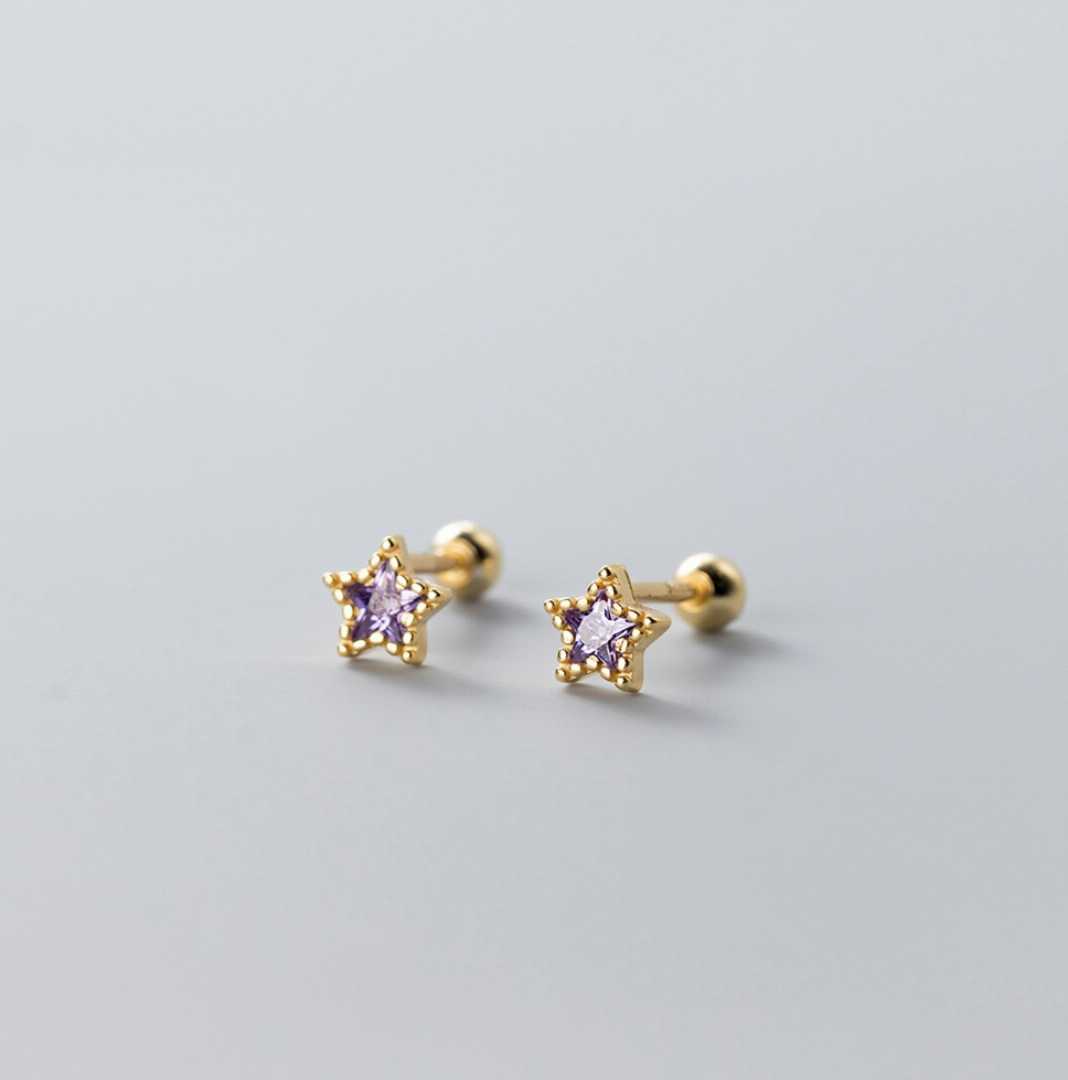 S925 silver ear top
