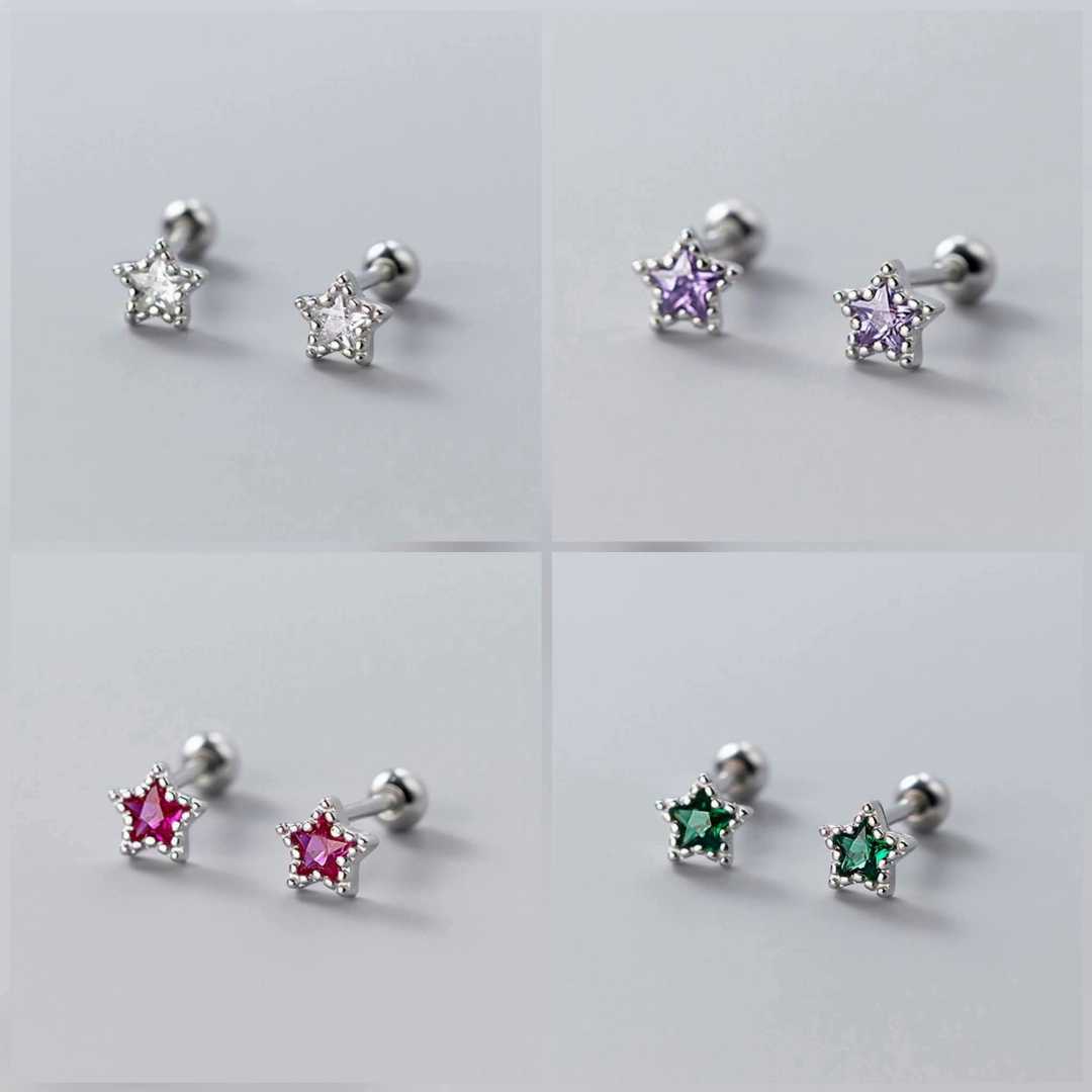 S925 silver ear top