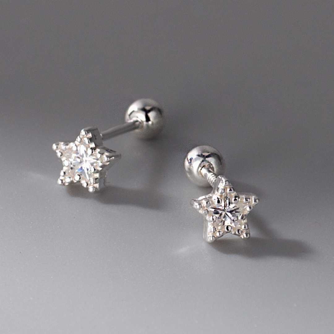 S925 silver ear top