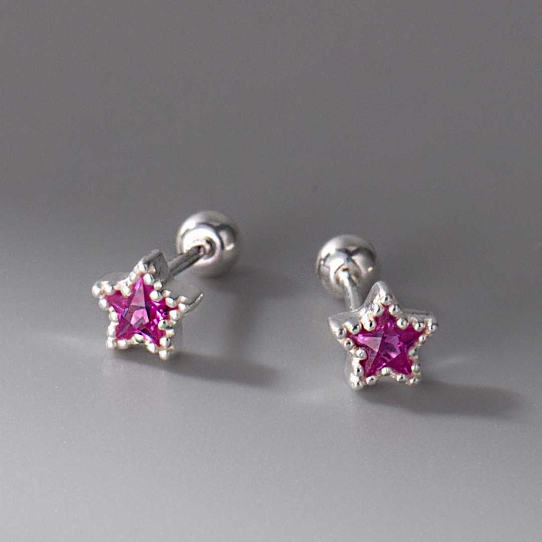 S925 silver ear top