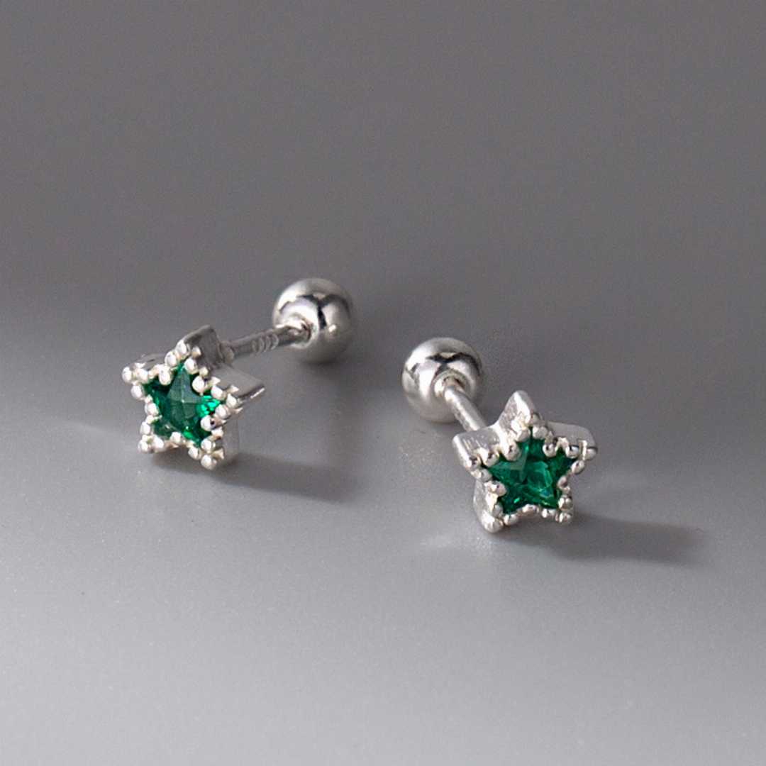 S925 silver ear top